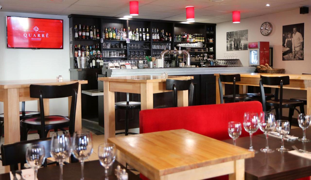 Le Quarre Hotel Bistrot Bruguieres Exterior foto