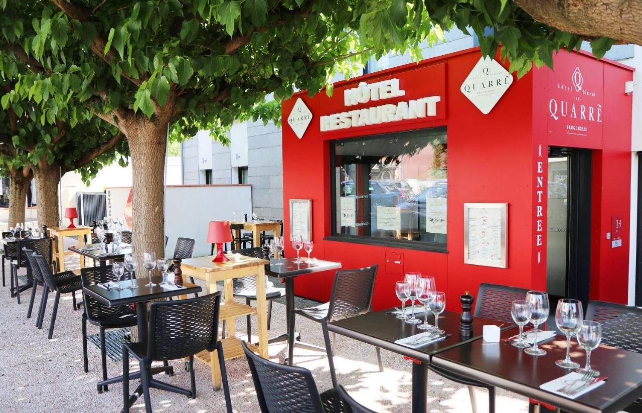 Le Quarre Hotel Bistrot Bruguieres Exterior foto