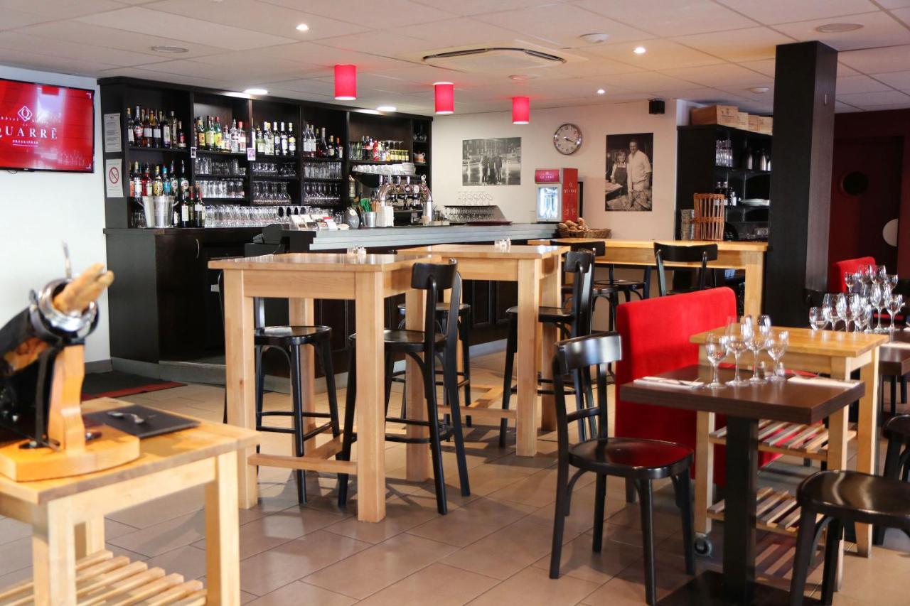 Le Quarre Hotel Bistrot Bruguieres Exterior foto